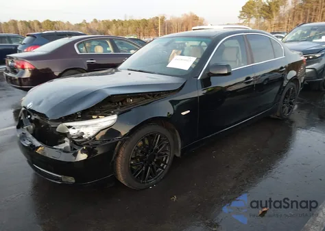 2008 BMW 528I from USA, damaged, VIN WBANU53528CT00144